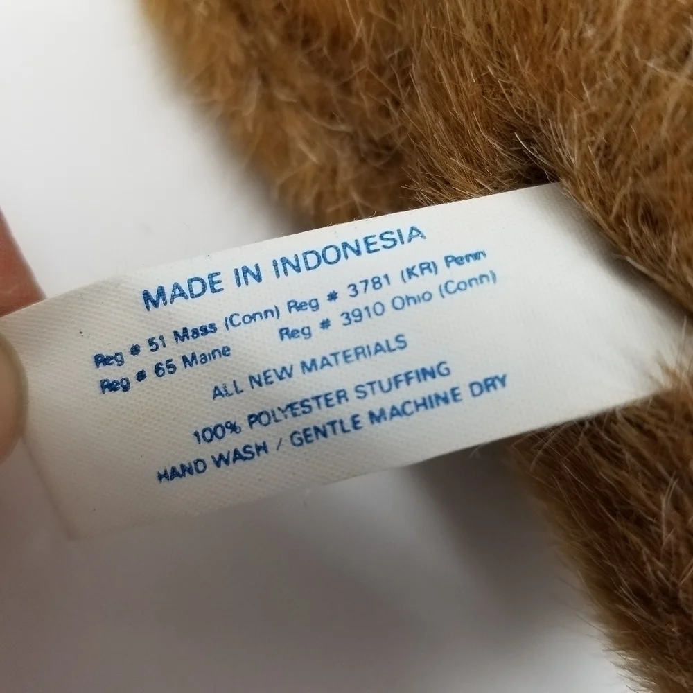 Groundhog Plush Soundprints 1992 Stuffed Animal 90s Wildlife Realistic